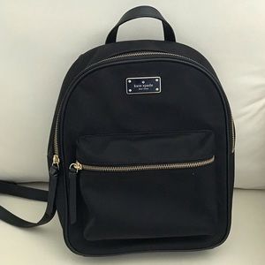 Kate Spade Nylon Backpack